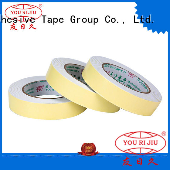 Yourijiu anti-skidding double side tissue tape online for stationery