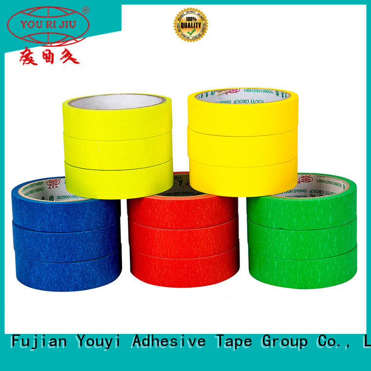 adhesive masking tape easy to use for home decoration