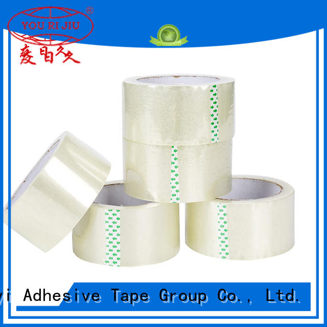 Yourijiu bopp adhesive tape factory price for strapping