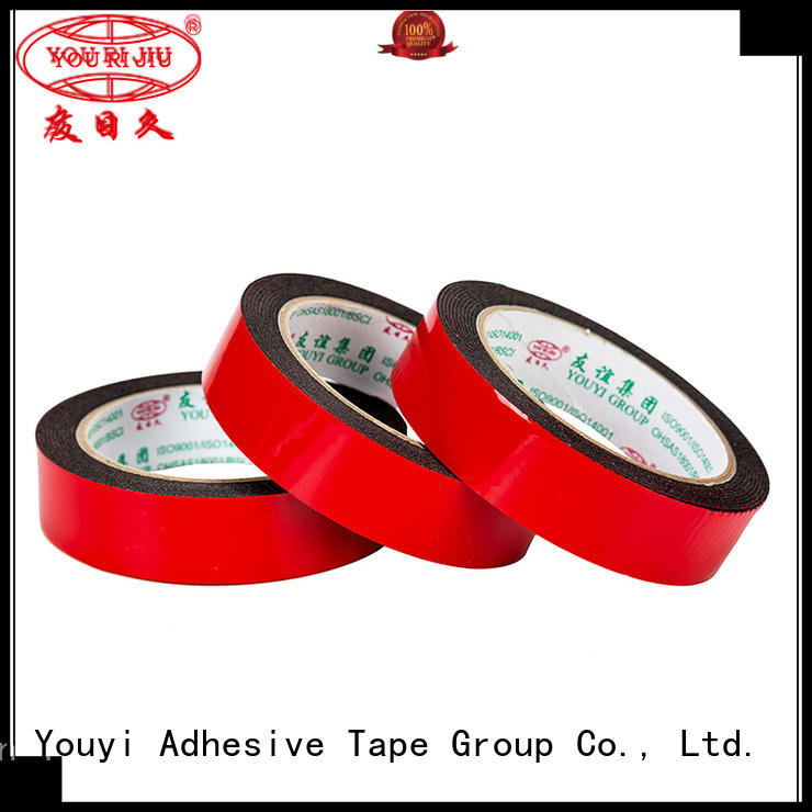 Yourijiu professional double sided foam tape promotion for food