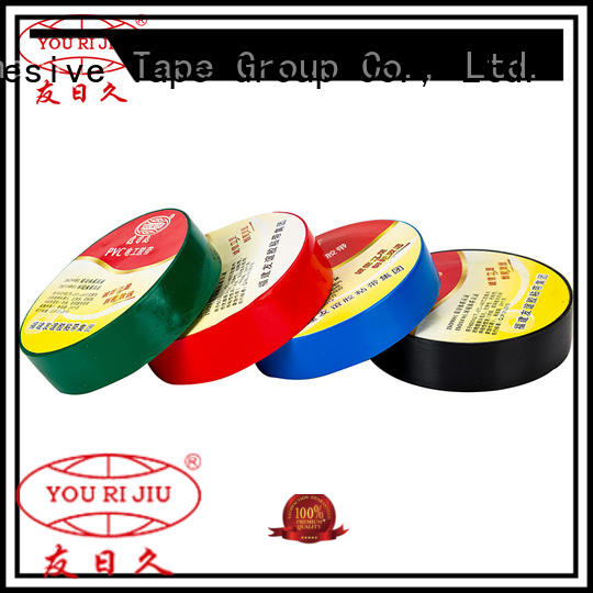 Yourijiu professional electrical tape wholesale for insulation damage repair