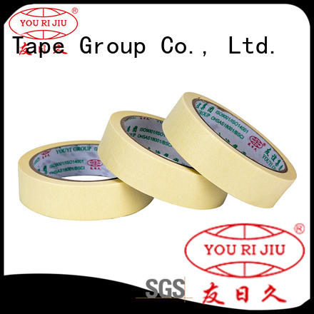 high adhesion paper masking tape directly sale for home decoration