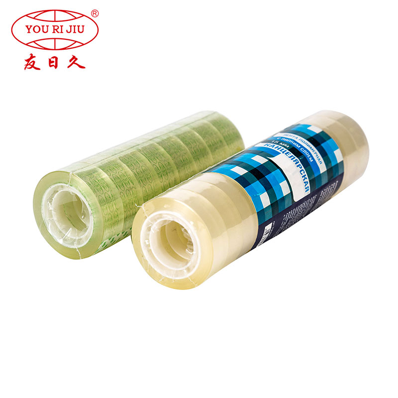 Yourijiu transparent bopp printed tape high efficiency for strapping-2