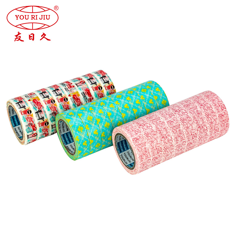 professional rice paper tape supplier for tape making-2