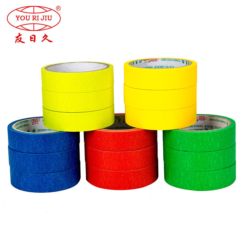 Color masking tape