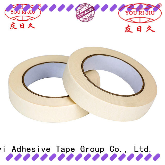 Yourijiu masking tape supplier for light duty packaging