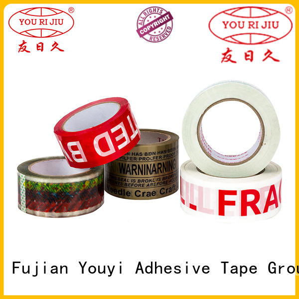 Yourijiu colored tape supplier for decoration bundling