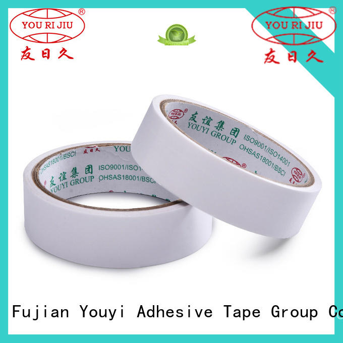 Yourijiu double side tissue tape manufacturer for food