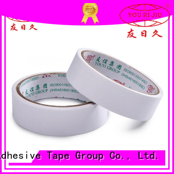 Yourijiu anti-skidding double sided eva foam tape manufacturer for stationery