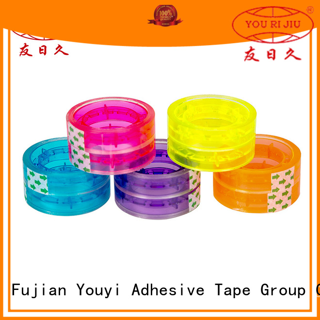 Yourijiu bopp printed tape anti-piercing for decoration bundling
