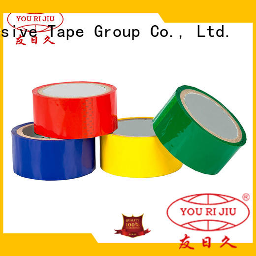 Yourijiu odorless colored tape factory price for strapping