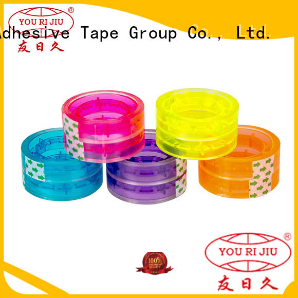 good quality bopp adhesive tape high efficiency for strapping