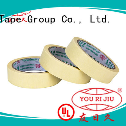 Yourijiu paper masking tape easy to use for bundling tabbing