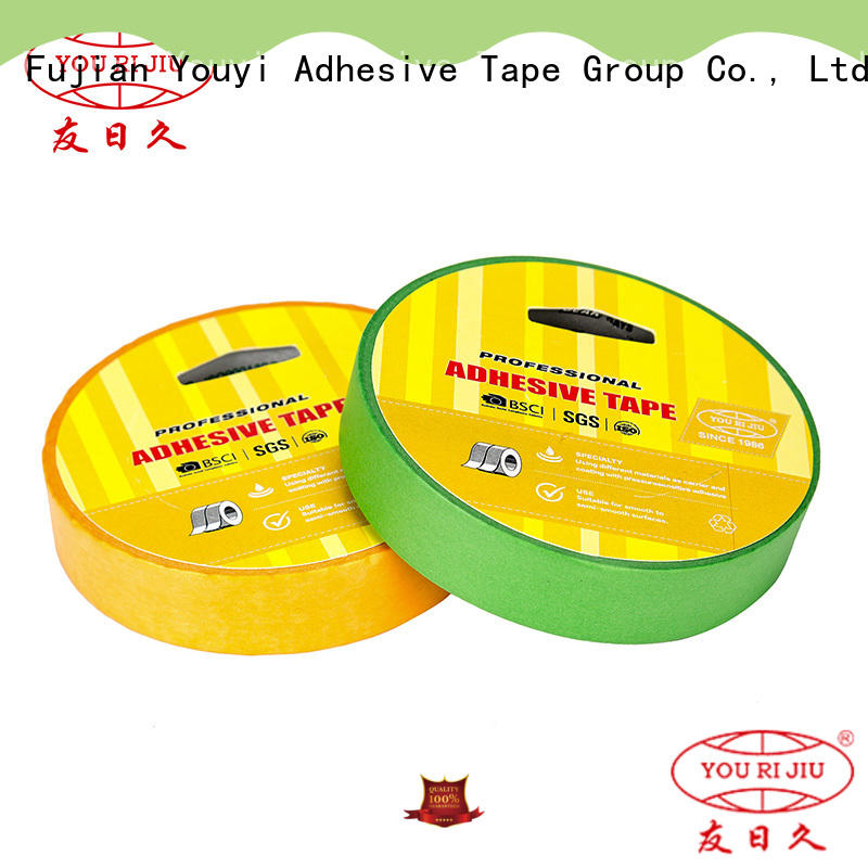 Yourijiu washi masking tape supplier for fixing