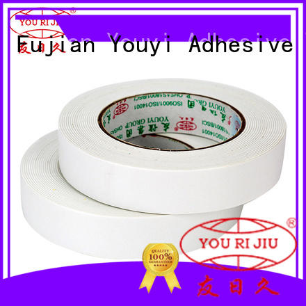 Yourijiu safe two sided tape manufacturer for stickers