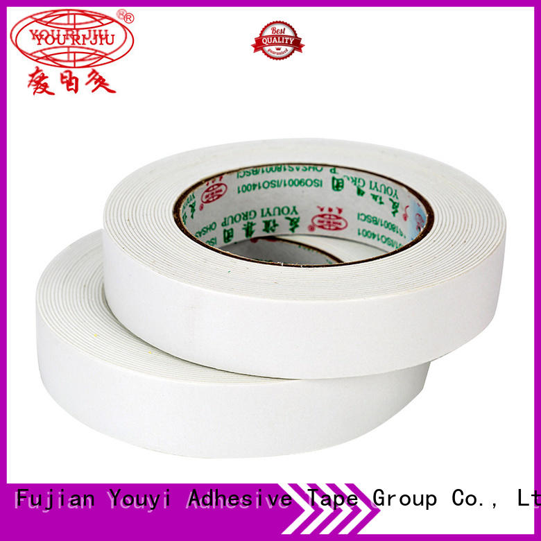 Yourijiu professional double sided eva foam tape manufacturer for stationery