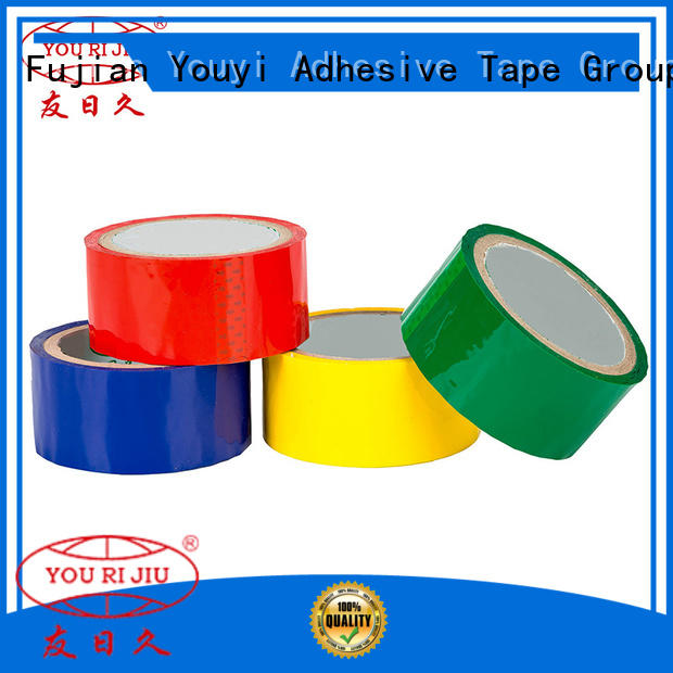 Yourijiu odorless bopp stationery tape supplier for auto-packing machine