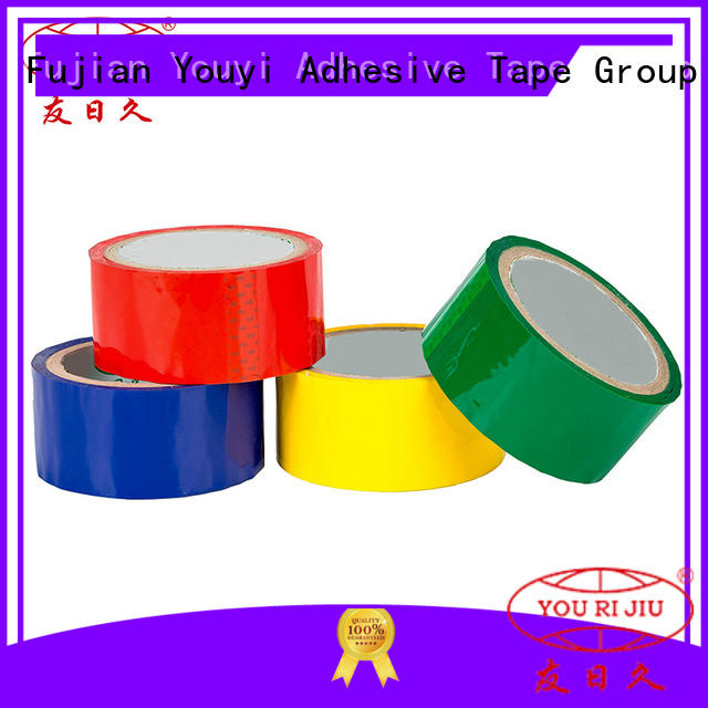 Yourijiu odorless bopp tape high efficiency for decoration bundling