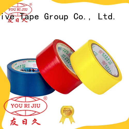 Yourijiu moisture proof pvc tape personalized for wire joint winding