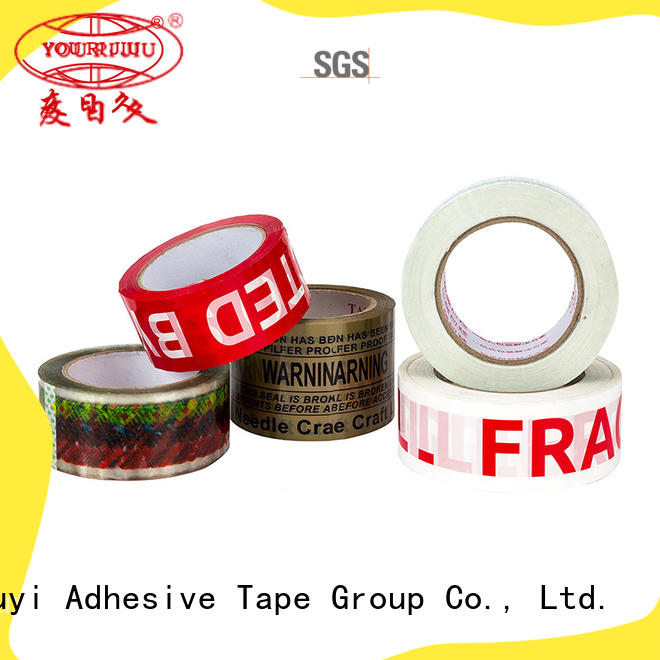 good quality bopp packing tape anti-piercing for carton sealing