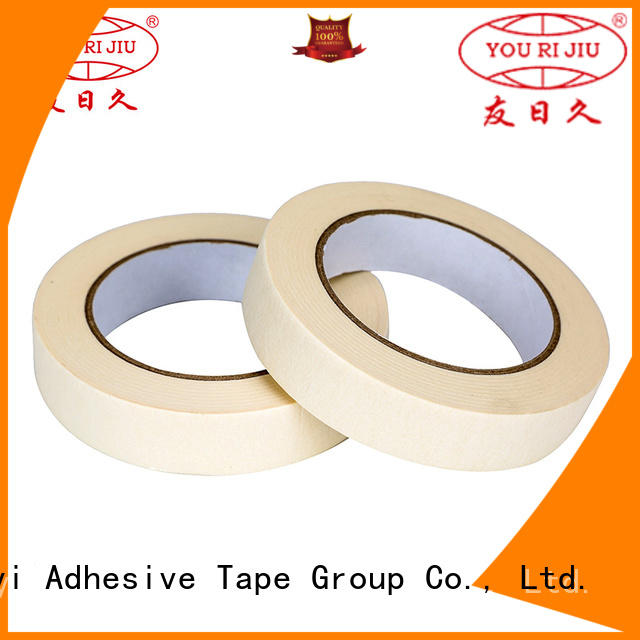 high temperature resistance adhesive masking tape easy to use for woodwork