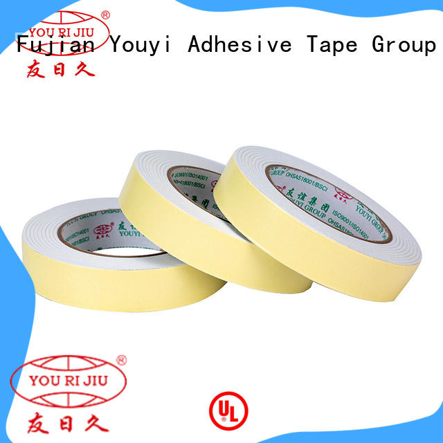 Yourijiu aging resistance double side tissue tape promotion for food