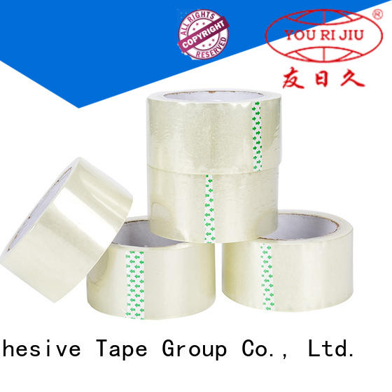 Yourijiu bopp adhesive tape supplier for gift wrapping