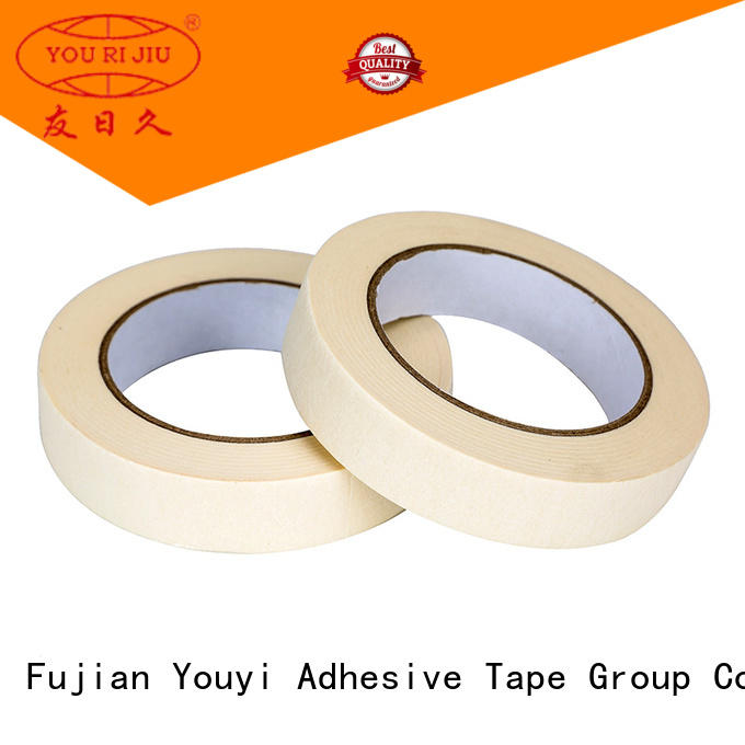 Yourijiu good chemical resistance adhesive masking tape directly sale for home decoration