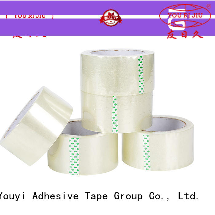 Yourijiu bopp adhesive tape high efficiency for decoration bundling