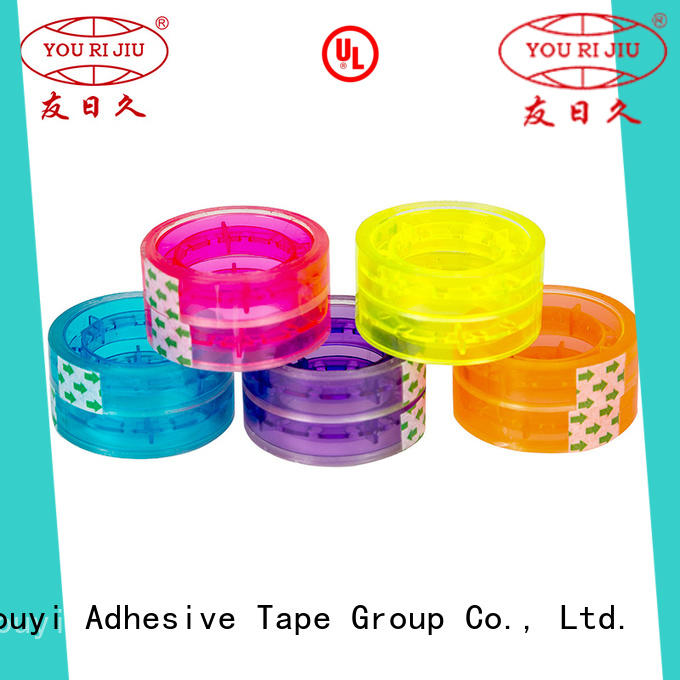 non-toxic bopp tape high efficiency for decoration bundling