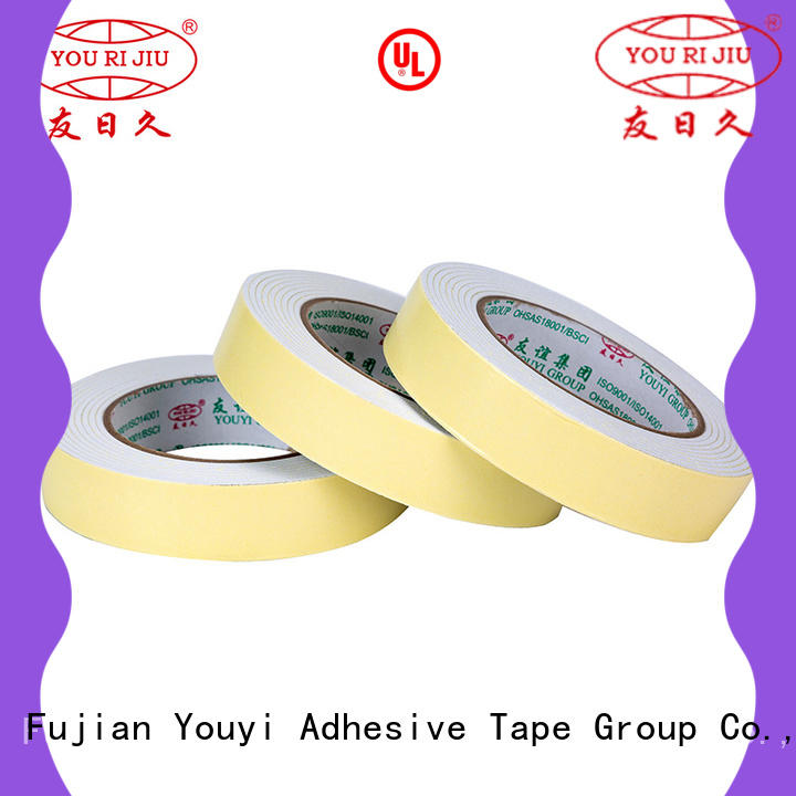 Yourijiu double side tissue tape promotion for office