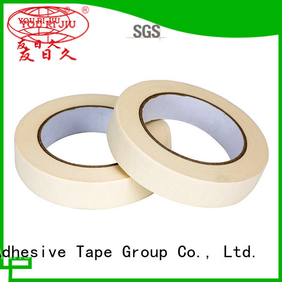 Yourijiu high temperature resistance masking tape supplier for woodwork