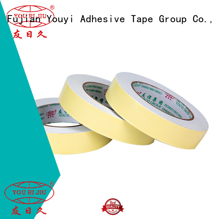 Aging Resistance Double Sided Eva Foam Tape At Discount For Stickers Yourijiu