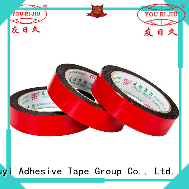 Yourijiu professional double sided foam tape at discount for stationery