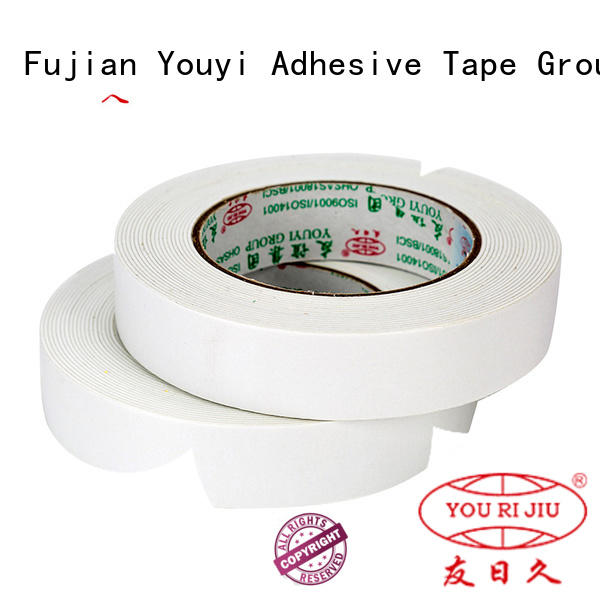 Yourijiu safe two sided tape promotion for stickers