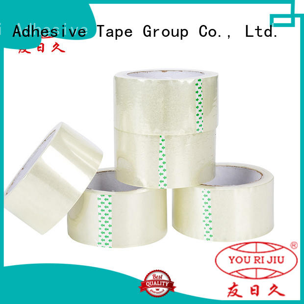 Yourijiu bopp packaging tape supplier for auto-packing machine