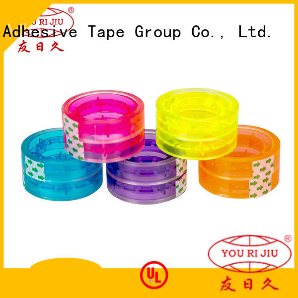 Yourijiu bopp packaging tape high efficiency for decoration bundling