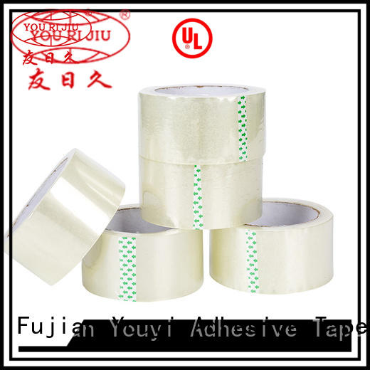 Yourijiu odorless custom printed tape for decoration bundling