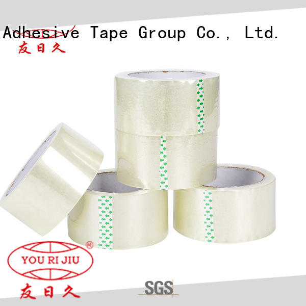 Yourijiu non-toxic bopp printed tape anti-piercing for auto-packing machine