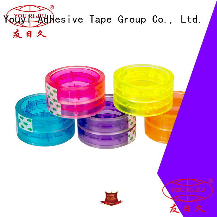 Yourijiu bopp packing tape high efficiency for auto-packing machine