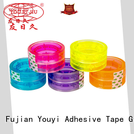 Yourijiu non-toxic clear tape high efficiency for auto-packing machine