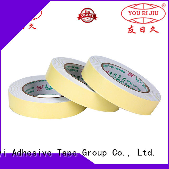 Yourijiu anti-skidding double sided eva foam tape at discount for food