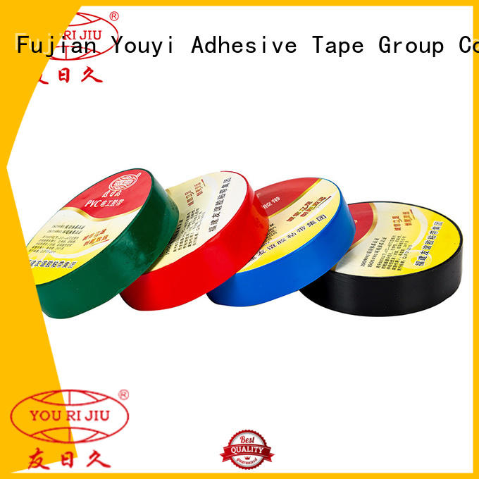 Yourijiu waterproof pvc adhesive tape wholesale for voltage regulators