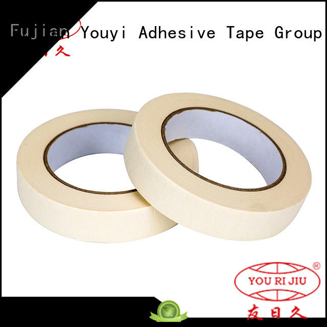 Yourijiu paper masking tape supplier for bundling tabbing