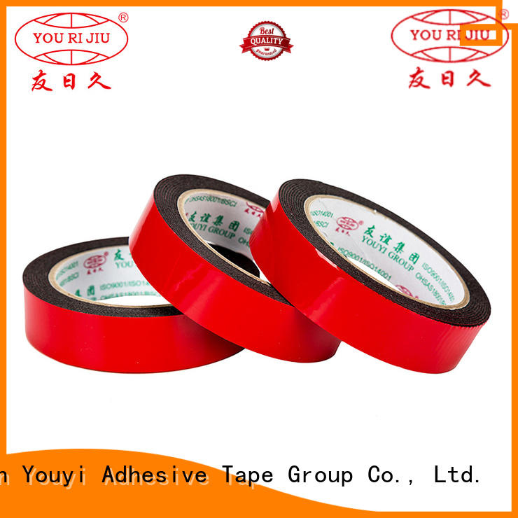 industrial double sided tape for stationery Yourijiu