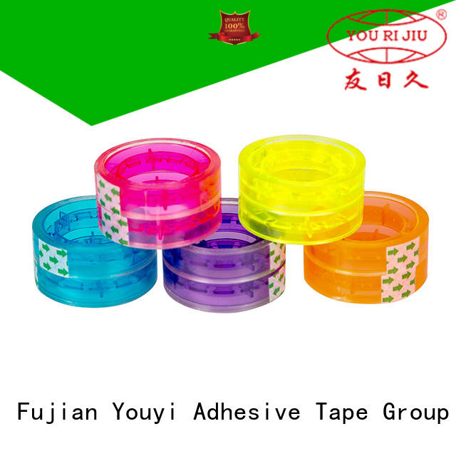 Yourijiu clear tape supplier for auto-packing machine