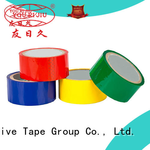 Yourijiu odorless bopp adhesive tape supplier for gift wrapping