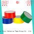 non-toxic colored tape high efficiency for carton sealing