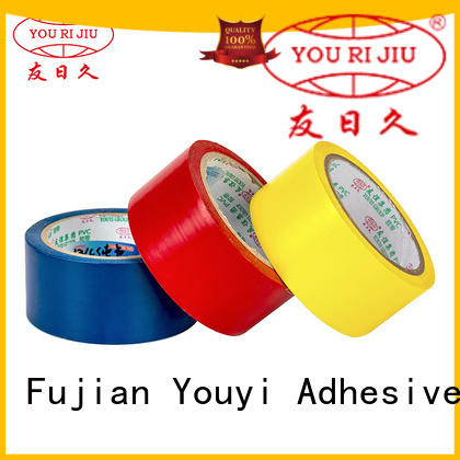 Yourijiu pvc electrical tape factory price for insulation damage repair