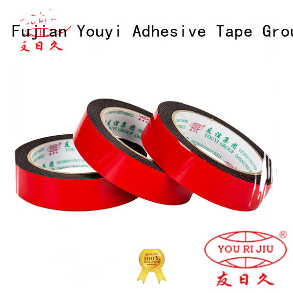 Yourijiu aging resistance industrial double sided tape for food